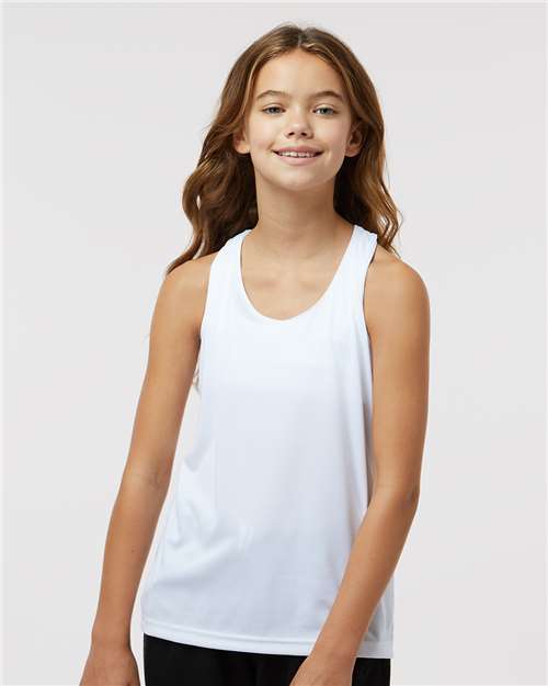 Girls’ B-Core Racerback Tank Top - 2166