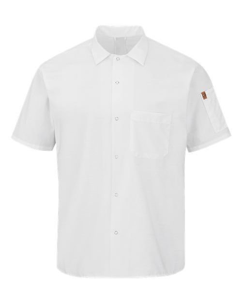 Mimix™ Short Sleeve Cook Shirt with OilBlok - 502X