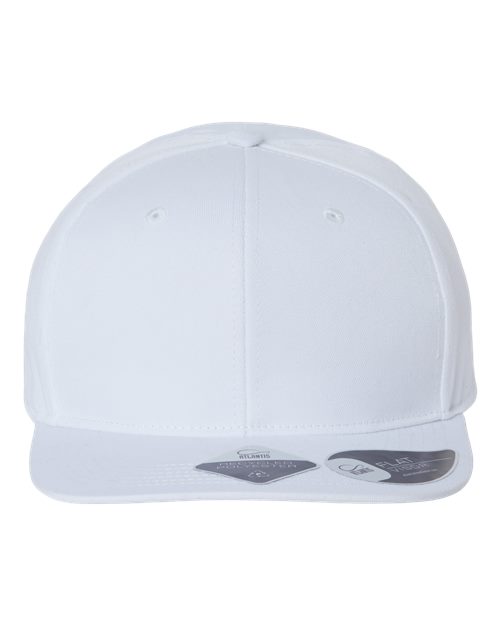 Sustainable Flat Bill Cap - JAMES