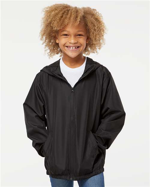Youth Lightweight Windbreaker Full-Zip Jacket - EXP24YWZ