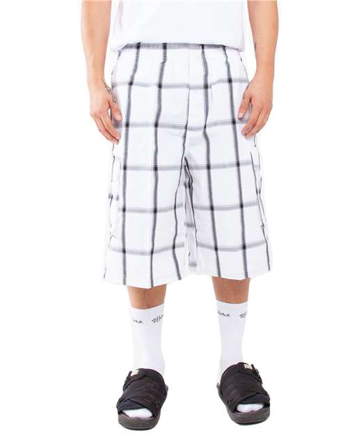 Unisex Plaid Shorts - SHSP