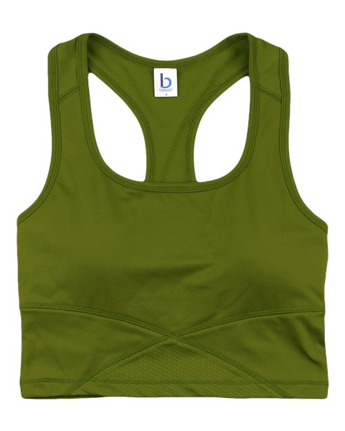 Girls' Cropped Middie Tank - YS83