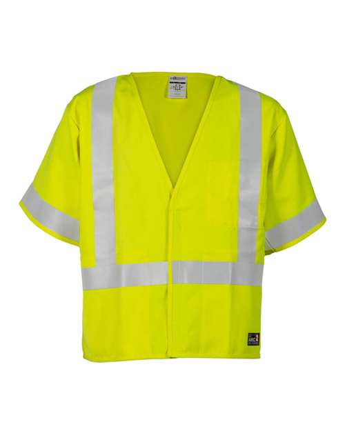 Men's Flame Resistant Economy Vest - F498