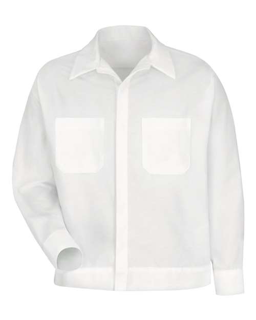 Men's Button-Front Shirt Jacket - SP35