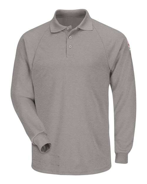 Men's Classic Long Sleeve Polo - CoolTouch®2 - SMP2
