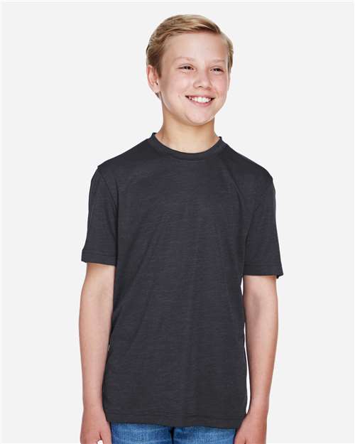 Youth Sonic Heather Performance T-Shirt - TT11HY
