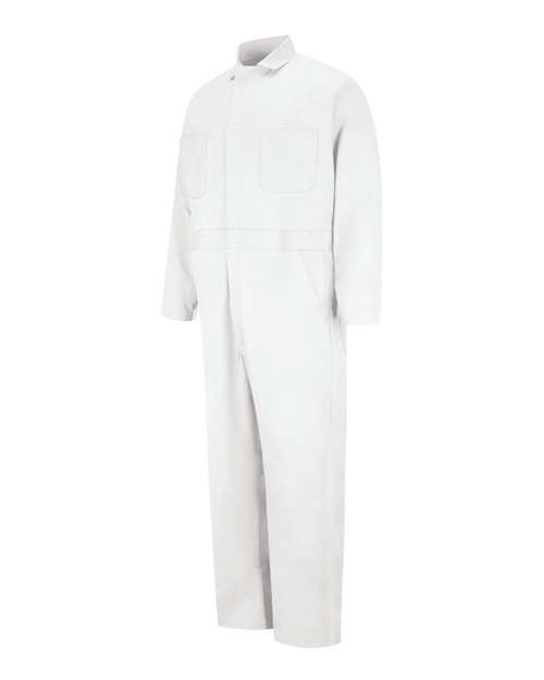 Men's Button-Front Cotton Coverall - CC16