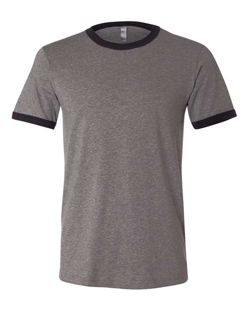 Men's Jersey Heather Ringer Tee - 3055