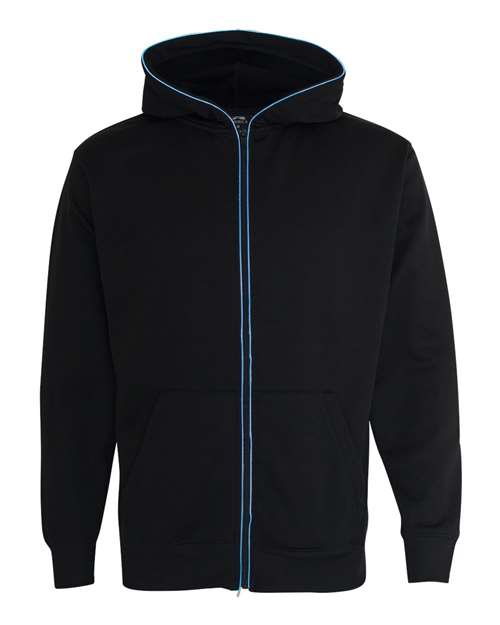 Men's Glow Full-Zip Hooded Sweatshirt - 8668