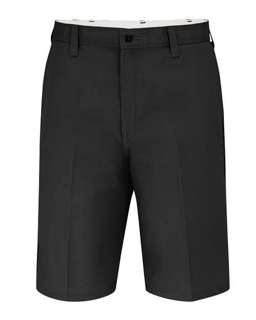 Men's 11" Industrial Flat Front Shorts - LR30