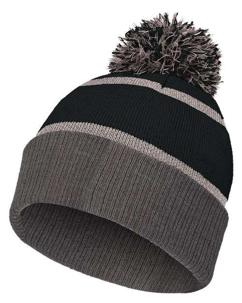 8 1/2" Reflective Knit Beanie - 223816