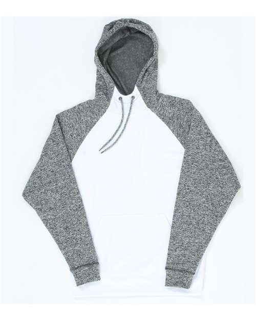 Men's Colorblocked Cosmic Fleece Hooded Sweatshirt - 8612
