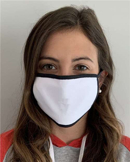 100% Cotton 2-Ply Face Mask - 004