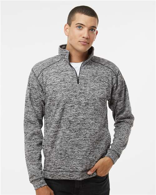 Men's Cosmic Fleece Quarter-Zip Sweatshirt - 8614