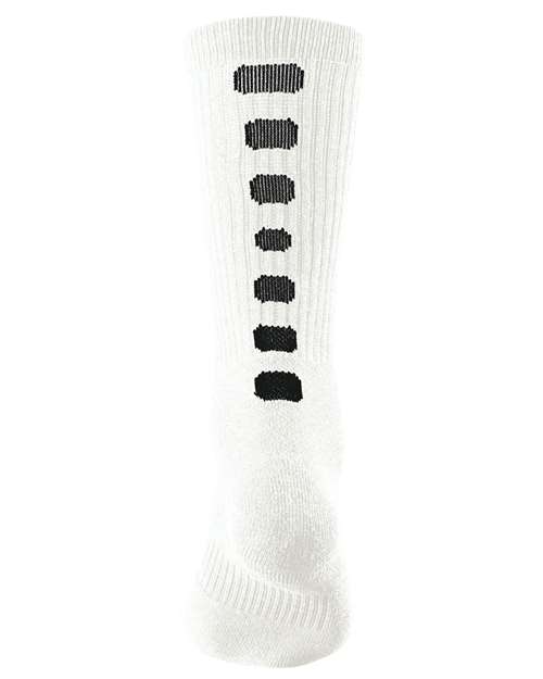 Colorblocked Crew Socks - 6091