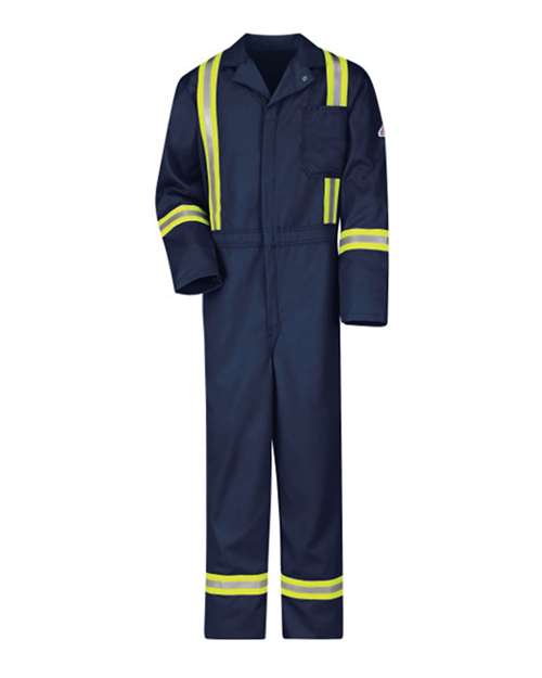 Men's Classic Coverall with Reflective Trim - EXCEL FR - CECT
