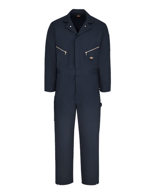 Men's Deluxe Long Sleeve Cotton Coverall - 4877