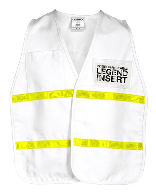 Unisex 700 Series Incident Command Vest - 3700