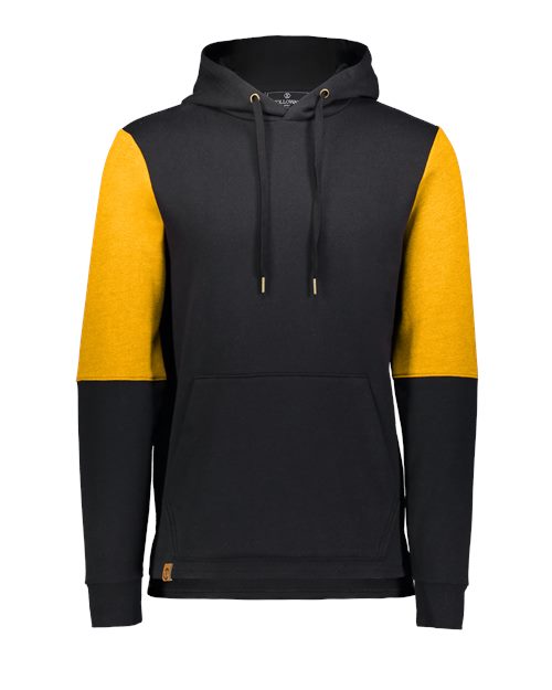 Men's All-American Team Fleece Colorblocked Hooded Sweatshirt - 222581