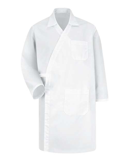 Men's 100% Poly Butcher Wrap - WS50