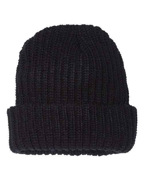 12" Chunky Cuffed Beanie - SP90