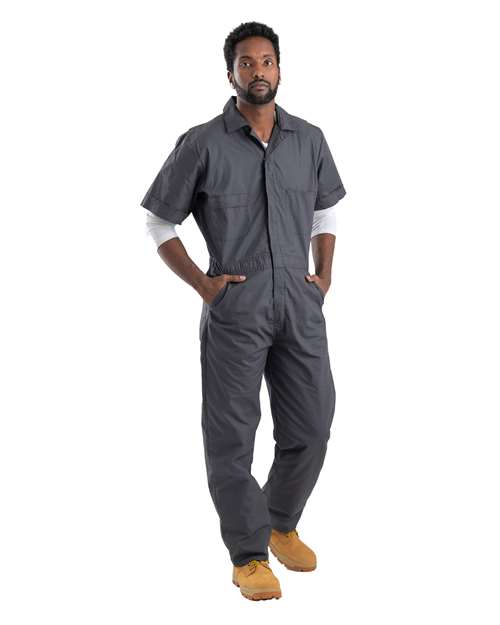 Men's Axle Short Sleeve Coverall - P700