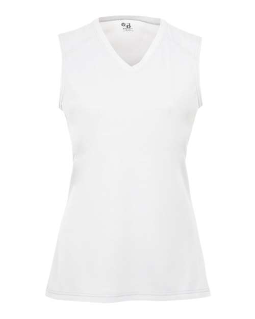 Girls' B-Core Sleeveless T-Shirt - 2163