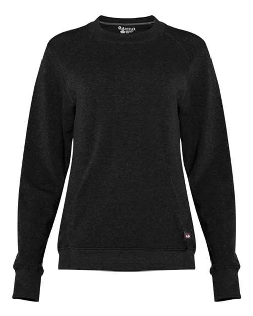 Women's FitFlex French Terry Crewneck Sweatshirt - 1041