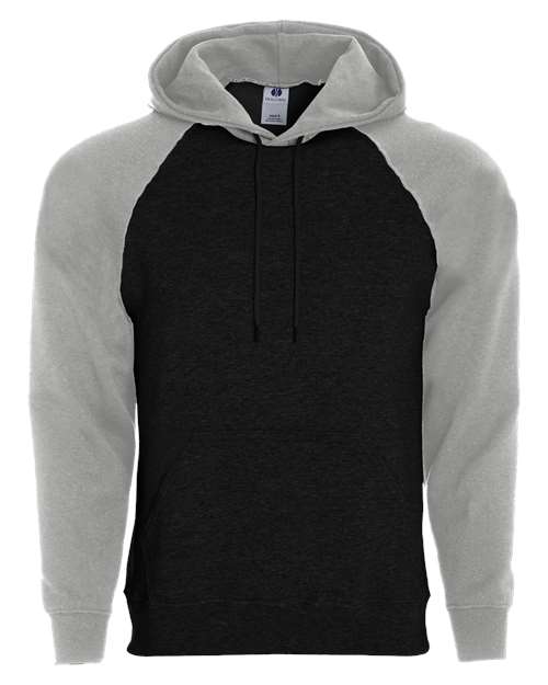 Men's Athletic Fleece Banner Hooded Sweatshirt - 229179