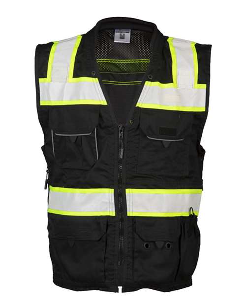 Unisex EV Series® Enhanced Visibility Professional Utility Vest - B500