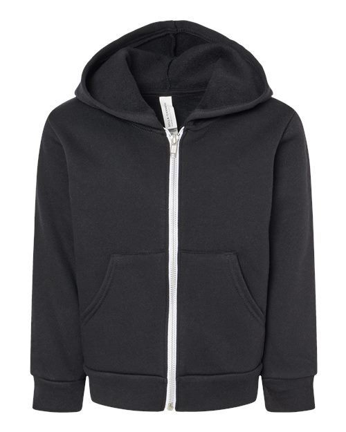 Toddler Sponge Fleece Full-Zip Hoodie Sweatshirt - 3739T
