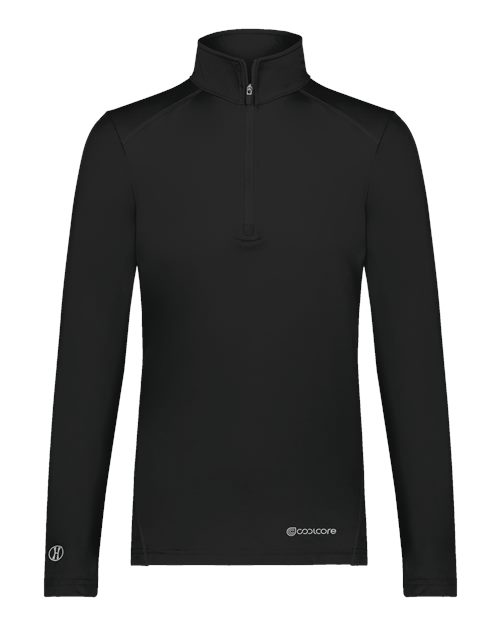 Women's CoolCore® Quarter-Zip Pullover - 222340