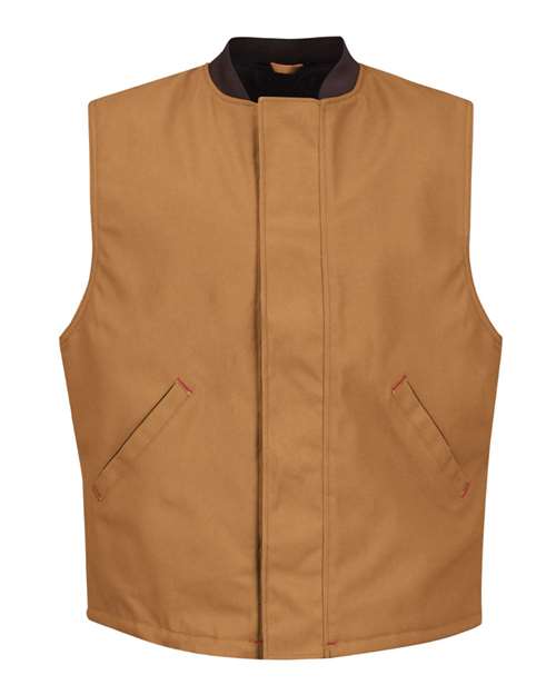 Men's Blended Duck Insulated Vest - VD22