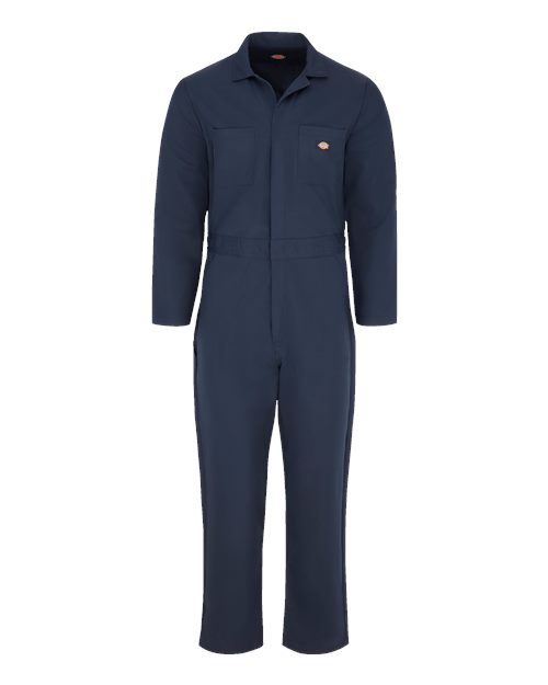 Men's Basic Blended Long Sleeve Coverall - 4861