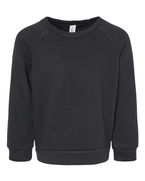 Toddler Sponge Fleece Raglan Crewneck Sweatshirt - 3901T